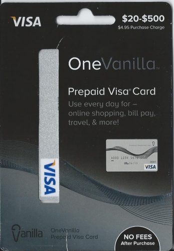 OneVanilla