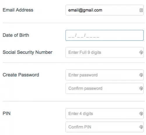 Registration  Serve from American Express