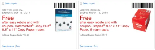 Staples Coupons: Coupon Codes & Printable Coupons  Staples.com®