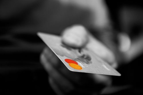 credit card money