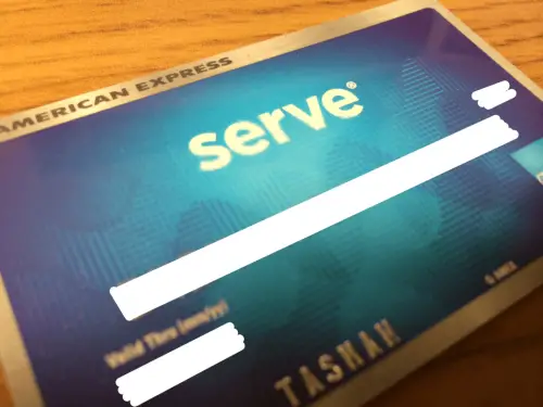 Serve Card