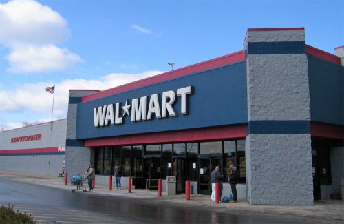 Walmart Exterior Store