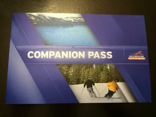 Southwest Companion Pass