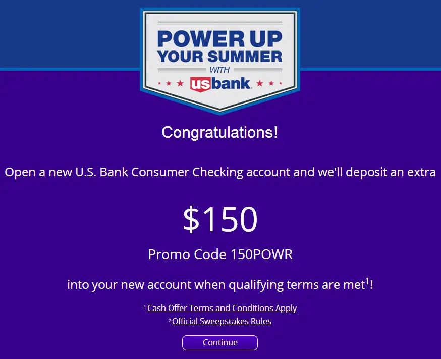 How do you apply for a U.S. Bank checking account?