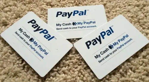 Paypal My Cash Card