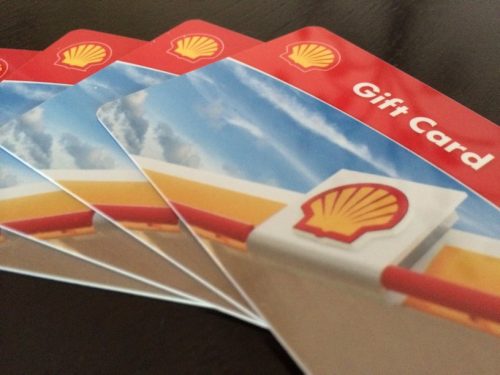 Shell Gift Card