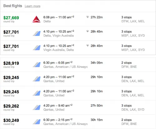 Flights from Grand Rapids to Adelaide - Google Search