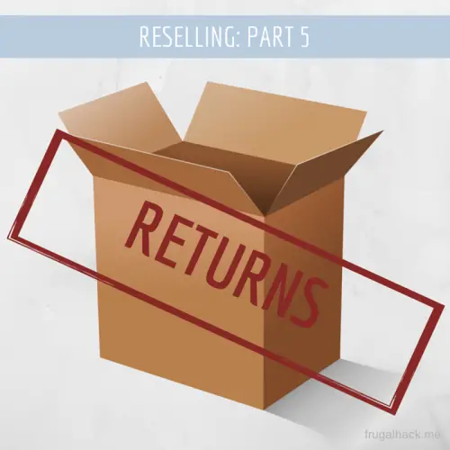 Reselling Returns Amazon