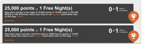 Into the Nights Promotion IHG