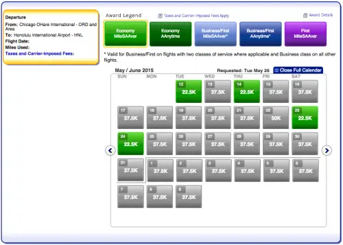 Award Search American Airlines
