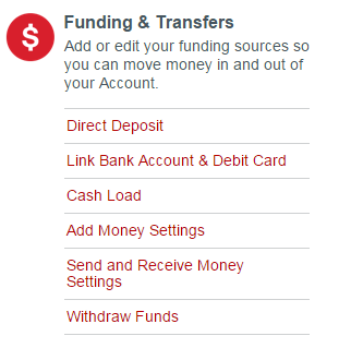 REDcard Link Debit Card