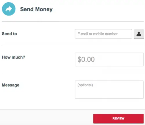 Send Money REDcard