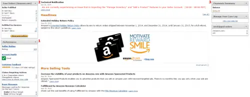 Amazon Seller Central