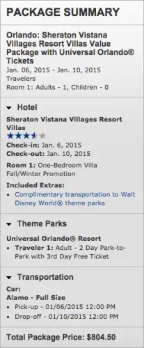 Orlando Vacation Packages Costco Travel