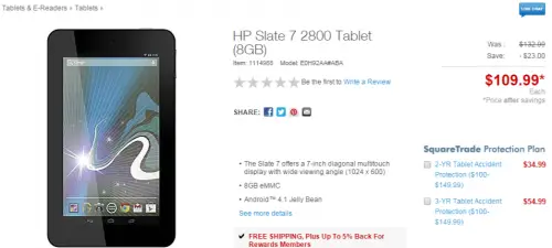 HP Slate 7 New