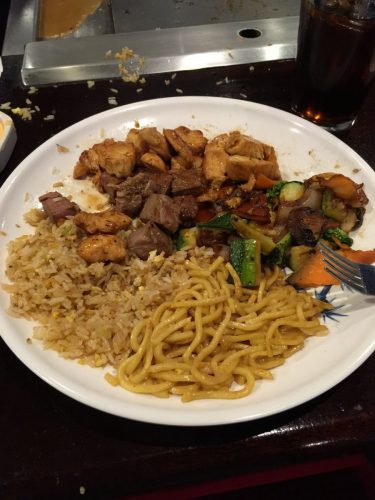 Kobe Hibachi Lunch