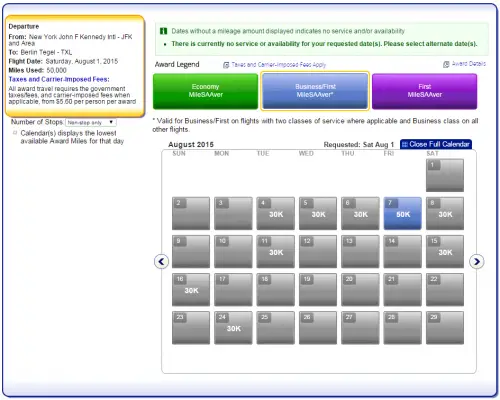 AA airberlin Award Booking