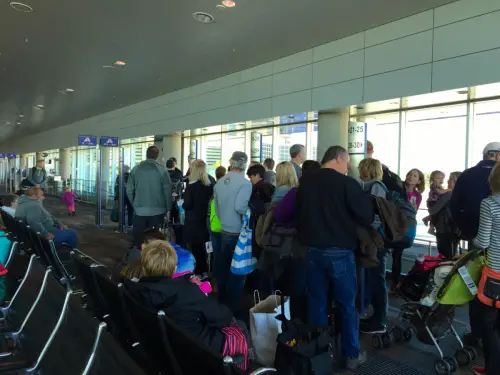 Southwest Boarding Process