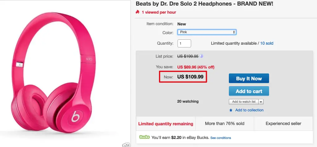 Beats Solo 2 eBay