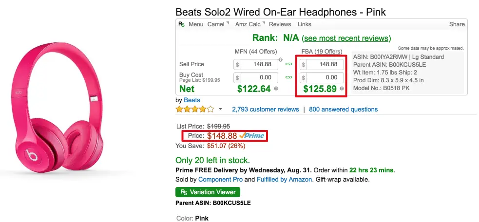 Beats Solo 2 Amazon