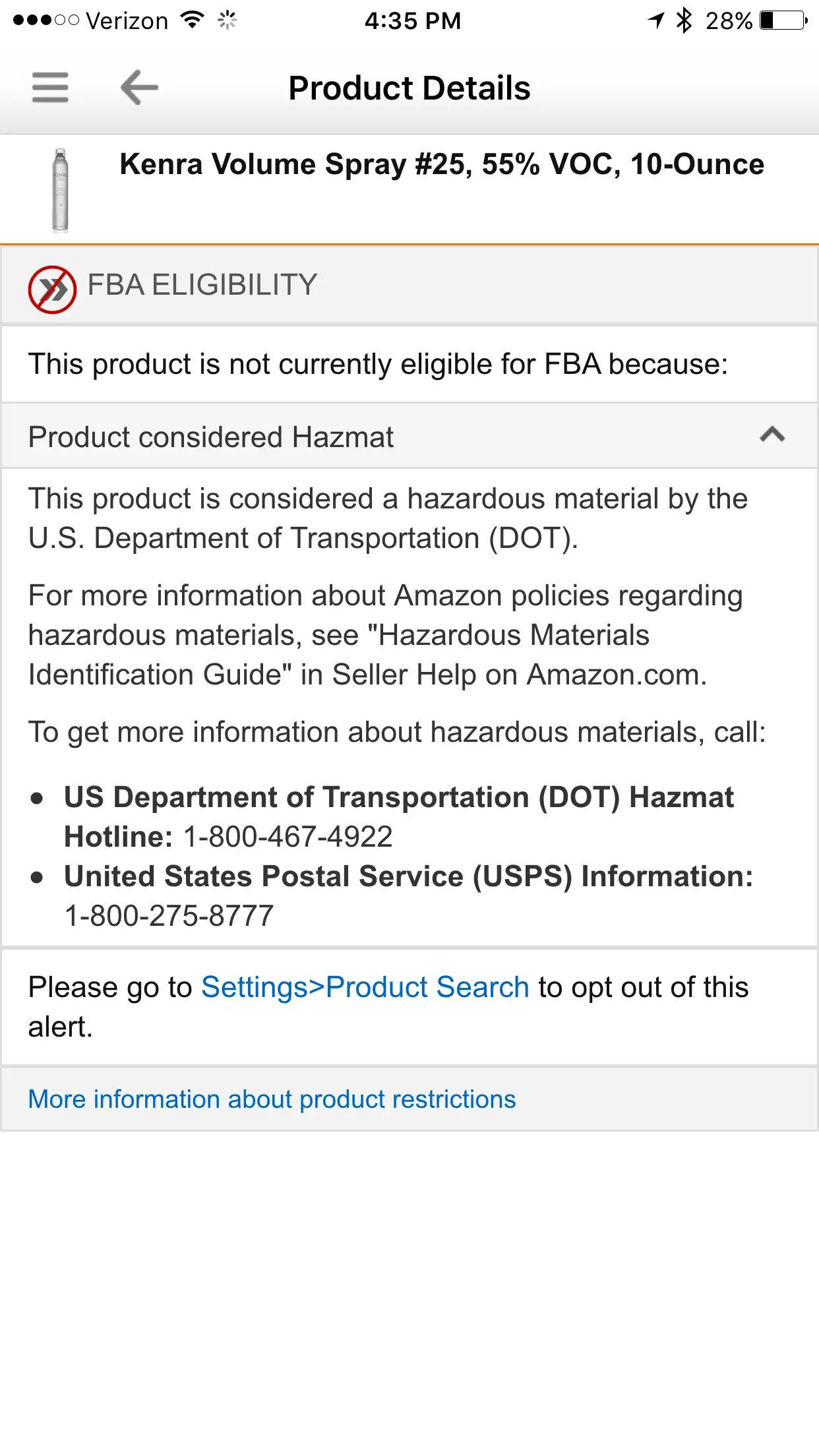 How to Sell on Amazon Hazardous Items