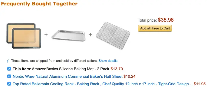 Amazon Frequently Bought Together