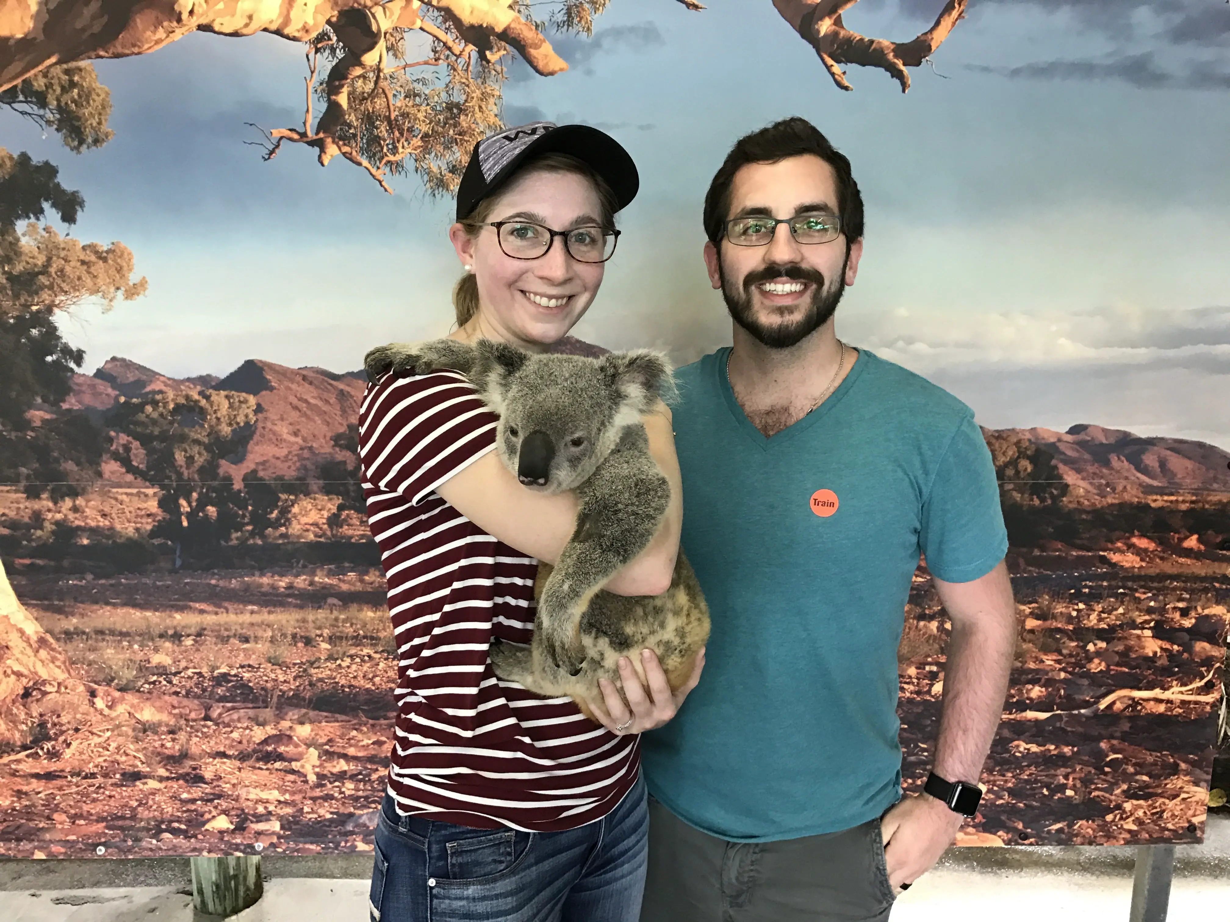 Visiting Australia, Koalas and all!