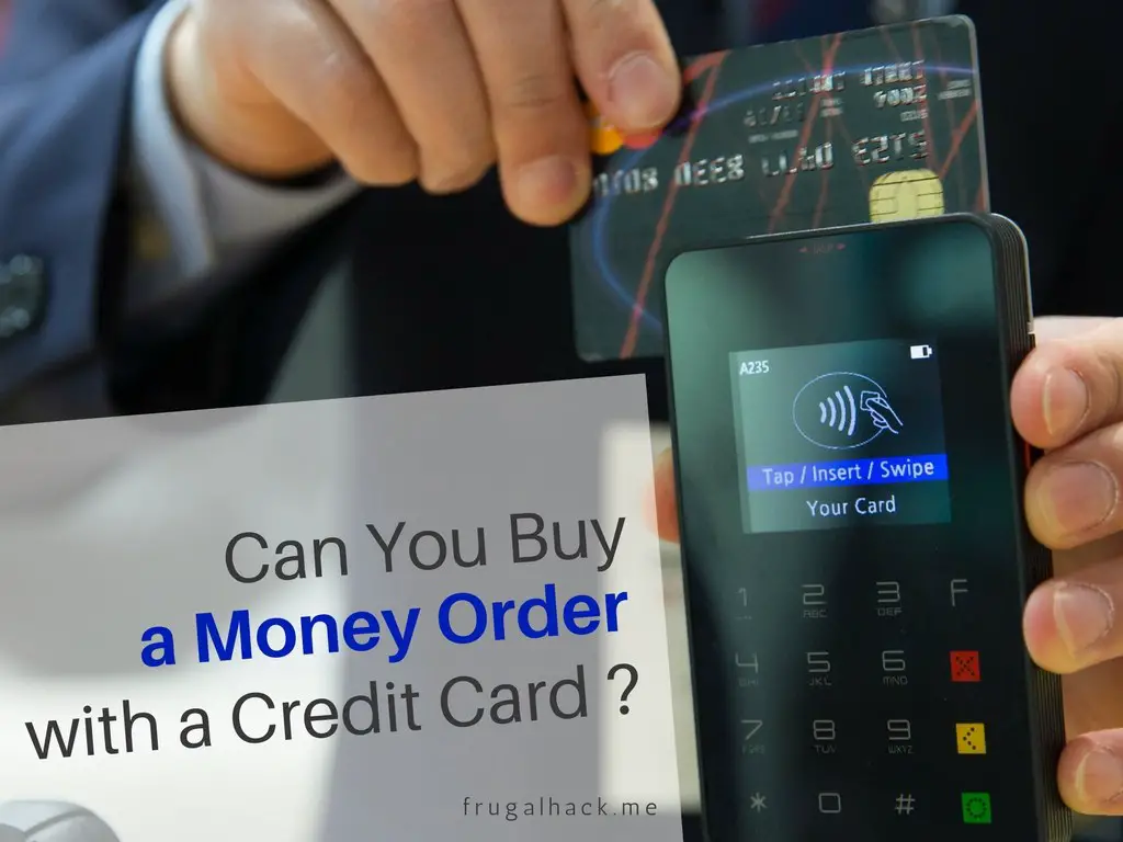 Can You Buy a Money Order with a Credit Card?
