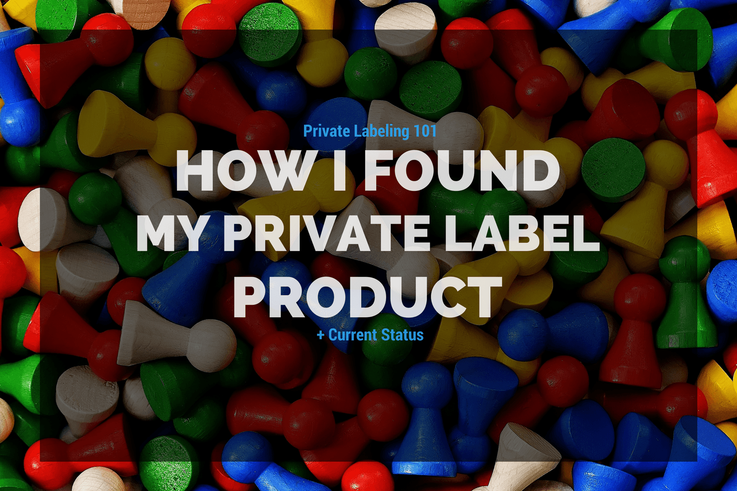 Private Labeling 101: How I Found My Private Label Product + Current Status